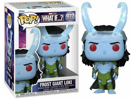 Funko POP! Marvel Frost Giant Loki