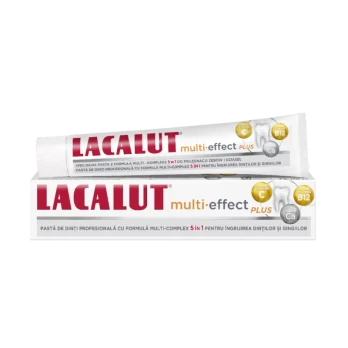 LACALUT dantų pasta MULTI EFECT PLUS, 75 ml
