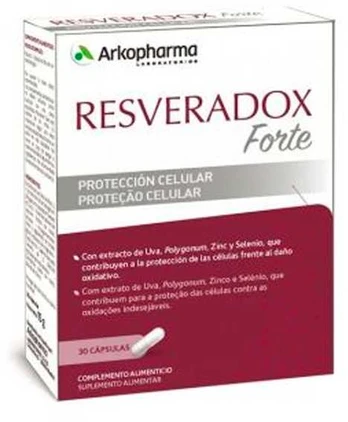 Arkopharma Arkoadvance Resveradox Forte 50mg 30 kapsulių