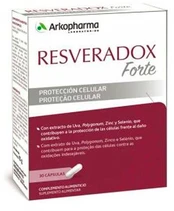 Arkopharma Arkoadvance Resveradox Forte 50mg 30 kapsulių kaina