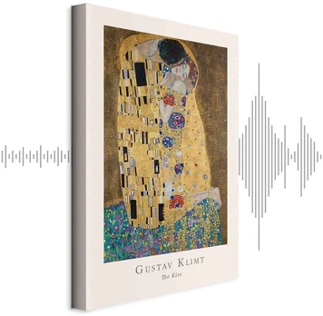 Paveikslas Bučinys (Gustav Klimt)