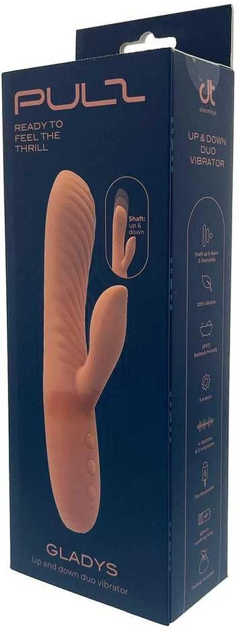 Dreamtoys PULZ GLADYS UP&DOWN Dvigubas Vibratorius
