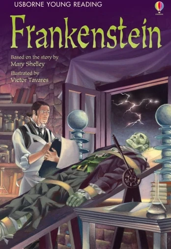 KNYGA Katie Daynes Frankenšteinas