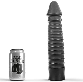 Dildo ALL BLACK 26 cm