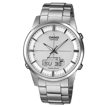 Laikrodis Casio WAVECEPTOR Solar Radio Controlled LCW-M170TD-7AER