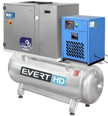 EVERT Oro kompresorius 500l 780l/min. EVERTHDVT7,5/13-500