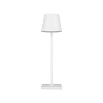 LED Rechargeable table lamp SOLIO, 3W, 4000K, IP20, white