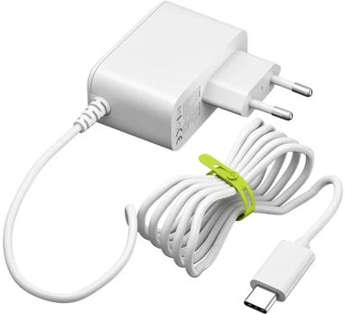 Goobay Do Raspberry Pi 5, 27 W, GaN, balta