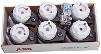 ABB Sikringsholder 2 afgang E33 63A Max. 25 mm²