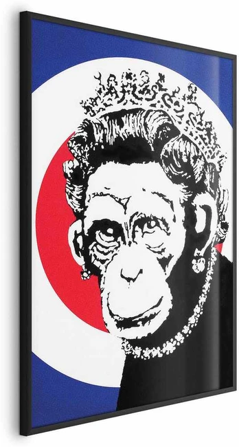 Artgeist Plakatas - Monkey Queen