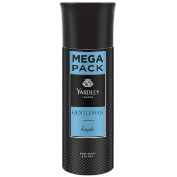 Yardley Gentleman Royale Scented Spray For Men, 220 ml