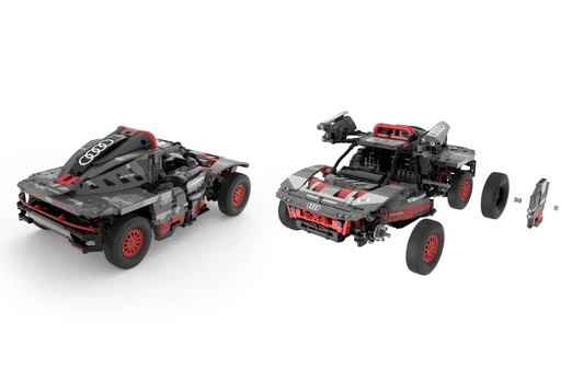 R/C 1:14 Audi RS Q e-tron Blocks 1046 pcs. RASTAR
