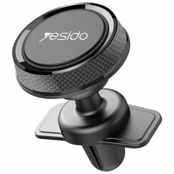[Užsakomoji prekė] Laikiklis - Yesido Gravity Grip (C61) - Juodas