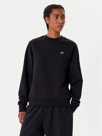Lacoste Džemperis SF5270 Juoda Regular Fit