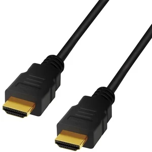 Kabelis Logilink CH0079 HDMI, HDMI, juoda
