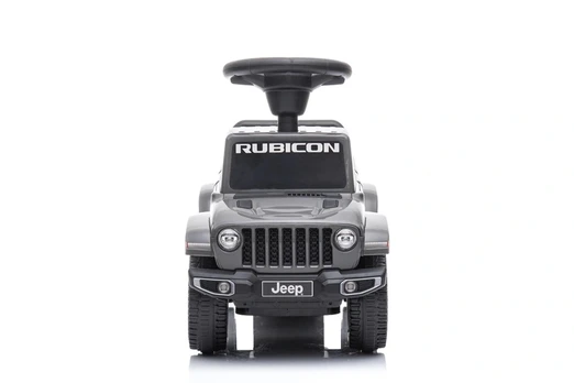 Vaikiškas paspirtukas Jeep, pilkas