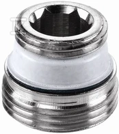 Flamco Meibes NYPEL DESIGN (1 PC) 1/2X3/4" CHROME