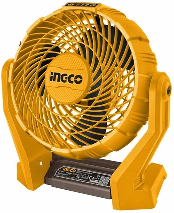 Ingco CFALI2007 cordless fan 7" without battery and charger