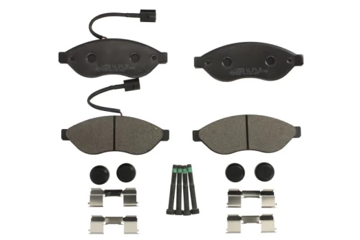 BRECK 24469 00 703 20 Brake pad set