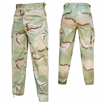 Karinės kovinės kelnės Mil-Tec BDU Ranger, 3-Desert