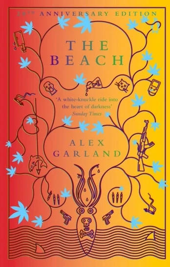 KNYGA Alex Garland The Beach