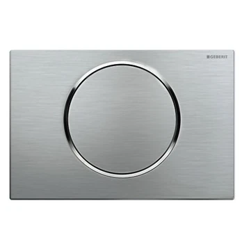 Klavišas Geberit Sigma 10, nerūdijantis plienas 115758SN5