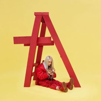 Billie Eilish - Dont Smile At Me (vinilinė plokštelė, LP)