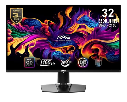 Monitorius MSI MAG 321UP QD-OLED