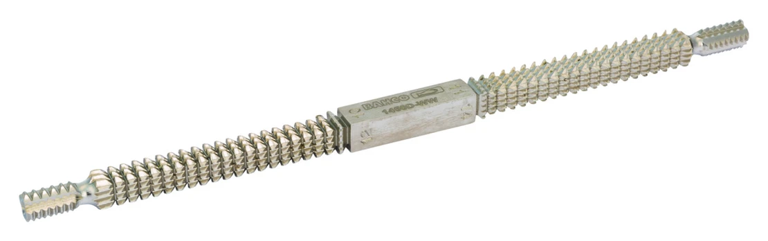 Double thread restorer for internal and external threads, Whitworth 24-10, BSF thread 3/16"-3/4", BSW thread 3/8"-1"