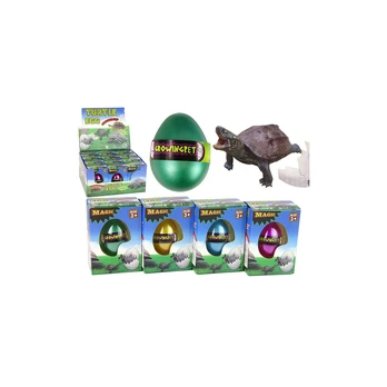 Lean Toys Perinti Magic Turtle Egg Augantis 6 cm.