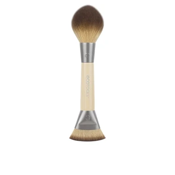 SCULPT + BRONZE Duo Brush for Contour and Bronzer 1 unit