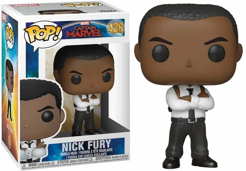 Funko POP! Kapitonas Marvel Nick Fury 428
