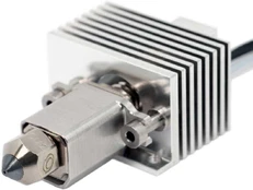 Micro Swiss Microswiss FlowTech™ Hotend, skirtas Bambu Lab P1P/P1S - CM2™ CHT - Grūdintas antgalis - Didelis srautas