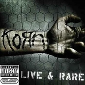 CD Korn - Live & Rare