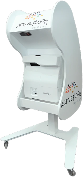 Mobilios interaktyvios grindys Active Floor MOBILE MAX