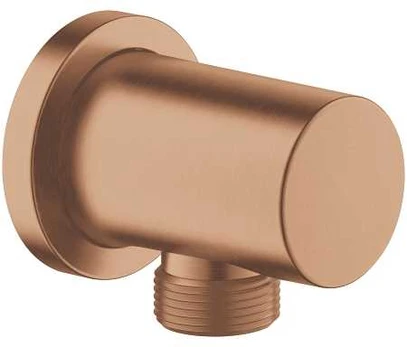 Grohe Rainshower dušo išvadas. brushed warm sunset