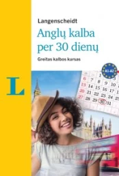 Anglų kalba per 30 dienų +3CD kaina