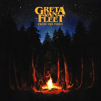 Vinilinė plokštelė - Greta Van Fleet - From The Fires LP