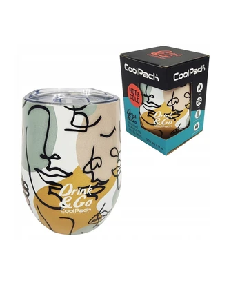 Termo puodelis ART DECO, 355 ml