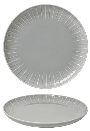 Lėkštė pietų Qualitier Absolute, Ø 26 cm, pilka