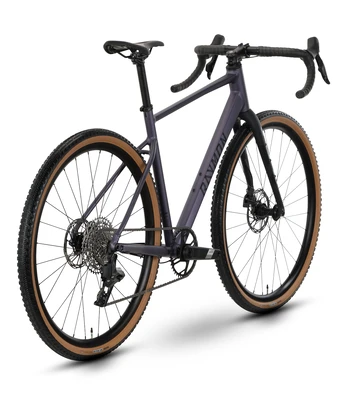 Dviratis Raymon Territ Ultra 28" 2026 M, violetinis/juodas