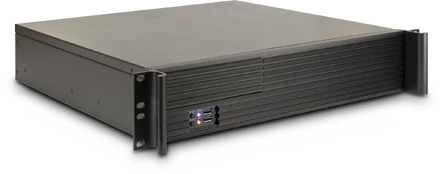 Inter-Tech 48.3cm IPC 2U-K240L 2HE SERVER kaina