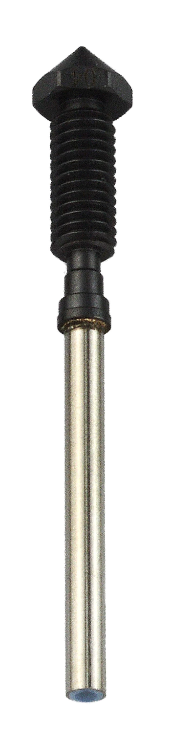 Flashforge Creator3 grūdinto plieno ekstruderio antgalis - 0.4 mm