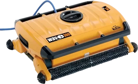 DOLPHIN WAVE 300 XL – komercinis baseino valymo robotas