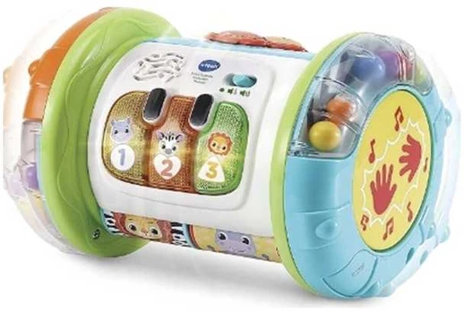 Vtech 2- In 1 Rolling Explorer Drum FI