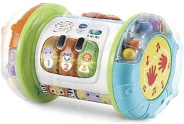 Vtech 2- In 1 Rolling Explorer Drum FI kaina