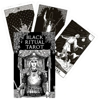Black Ritual Taro kortos US Games Systems