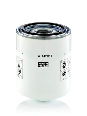Hidraulikos filtras MANN-FILTER W 1428/1