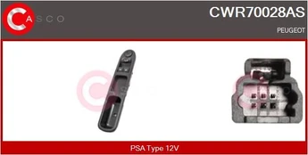 Jungiklis, lango pakėliklis CASCO CWR70028AS
