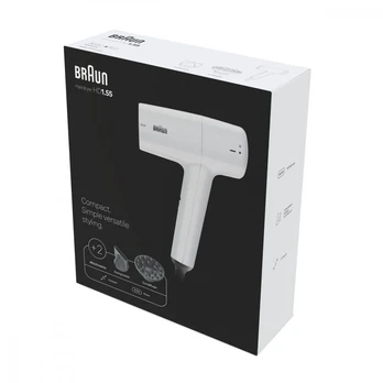 Hair dryer 1800W white HD155E